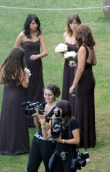 Photos de Mackenzie Rosman - Beverley Mitchells Wedding Rehearsal Italy 09.30.2008 - 2